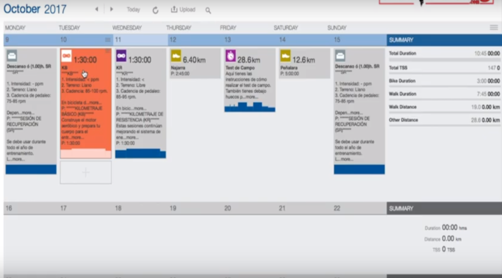 Meter entrenamientos y otros datos a TrainingPeaks SASASAS 1024x568