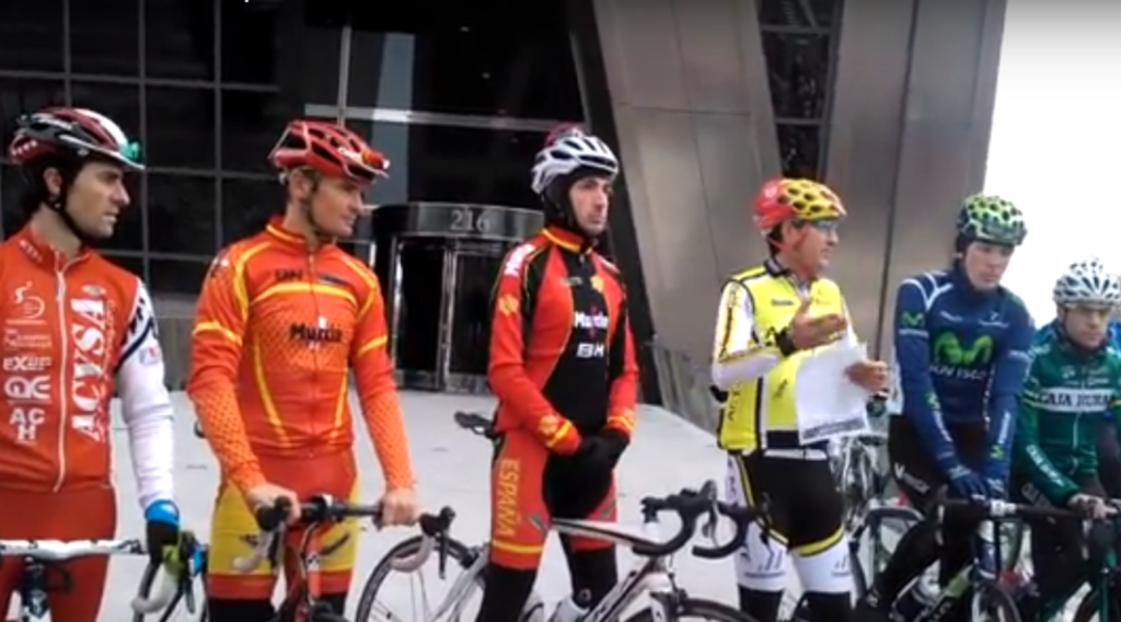 Concentracion contra atropellos de ciclistas en Madrid Concetracion 1024x568