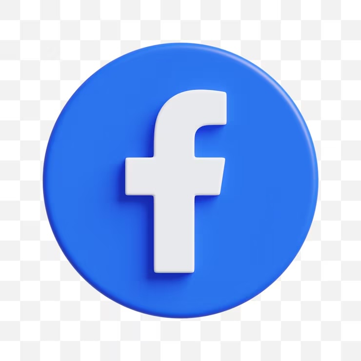 icono redes sociales facebook 3d 466778 4384