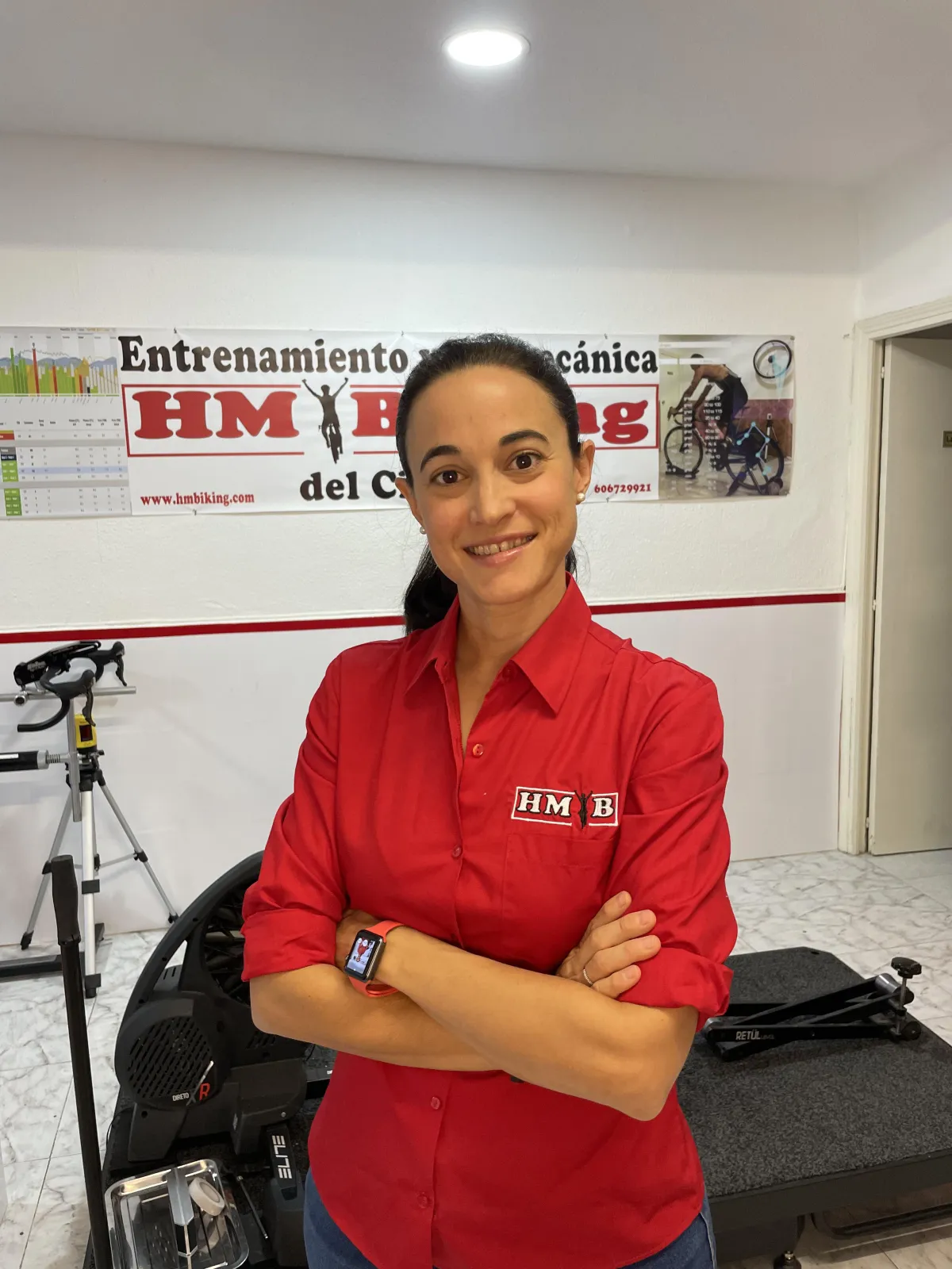 Helena Martín Barroso — Entrenadora ciclismo