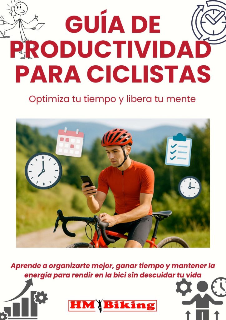Guía gratuita de productividad para ciclistas de HM Biking